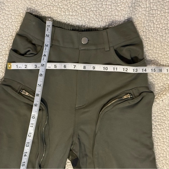 Lulunico by Chicways Camouflage Cargo Pants Army Green Small - Picture 14 of 16